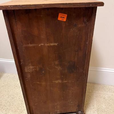 Two Bedside Wooden Cabinets (PC-BC)