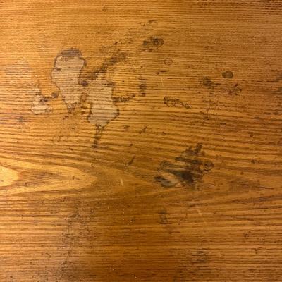 Two Bedside Wooden Cabinets (PC-BC)