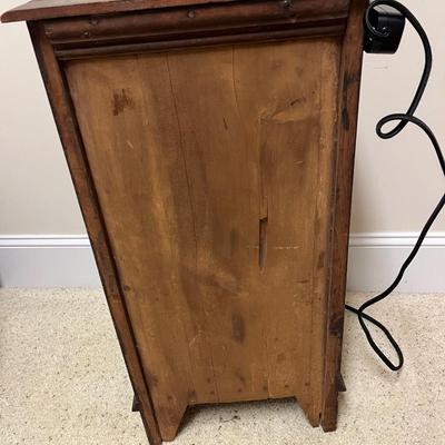 Two Bedside Wooden Cabinets (PC-BC)