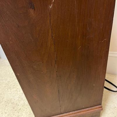 Two Bedside Wooden Cabinets (PC-BC)