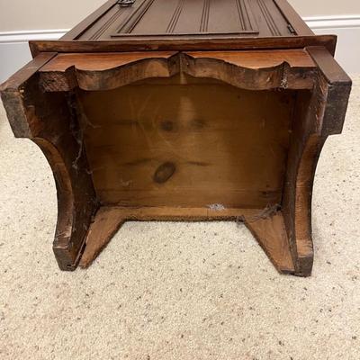 Two Bedside Wooden Cabinets (PC-BC)