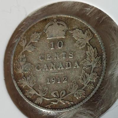 Silver Canada Coin