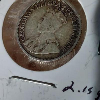 Silver Canada Coin