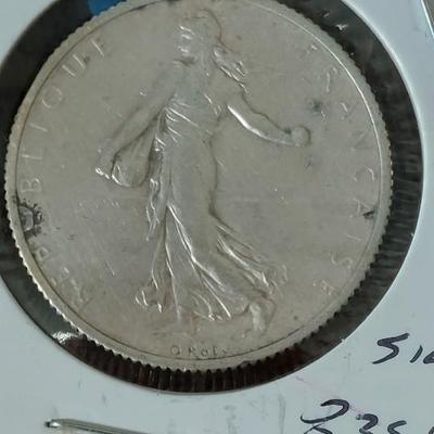 1919 silver coin