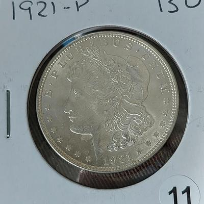 Morgan Silver Dollar 1921
