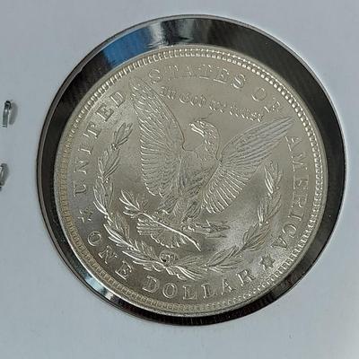 Morgan Silver Dollar 1921