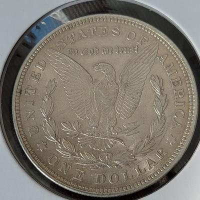 1921 Morgan Silver Dollar