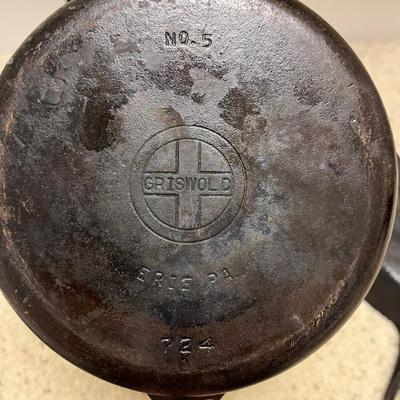Griswald, Lodge and Corona Cast Iron (PC-BC)