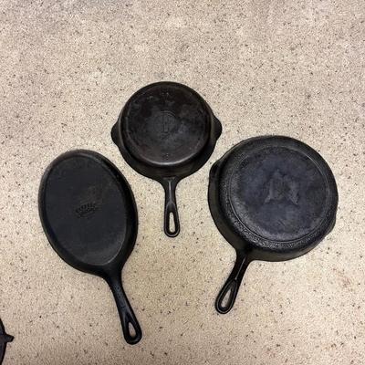 Griswald, Lodge and Corona Cast Iron (PC-BC)