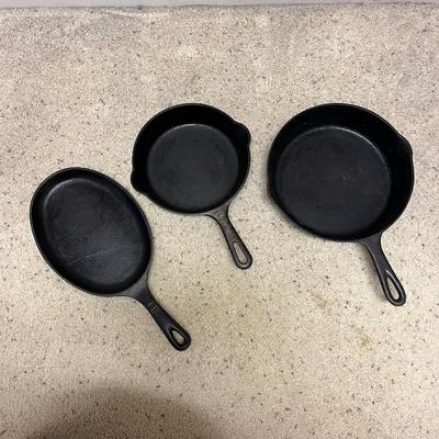 Griswald, Lodge and Corona Cast Iron (PC-BC)