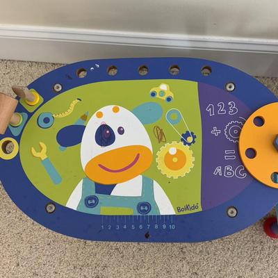 Boikido Wooden Activity Tables and More Toddler Items (BB2-SF)