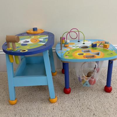 Boikido Wooden Activity Tables and More Toddler Items (BB2-SF)