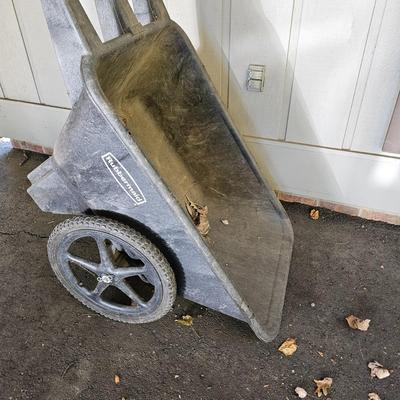 Rubbermaid Plastic Garden Cart