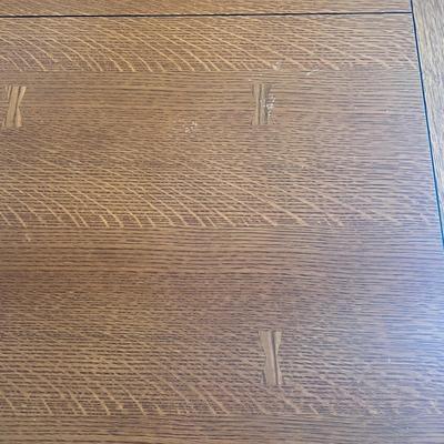 Mission Style Coffee Table