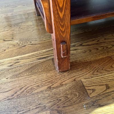 Mission Style Coffee Table