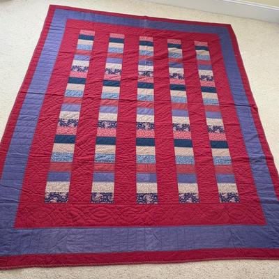 Collection of Patchwork Quilts (BB2-SF)