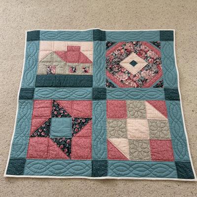 Collection of Patchwork Quilts (BB2-SF)