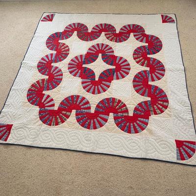 Collection of Patchwork Quilts (BB2-SF)