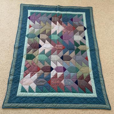 Collection of Patchwork Quilts (BB2-SF)