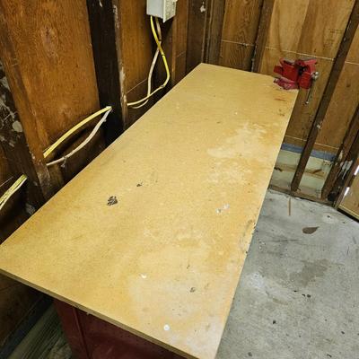 Craftsman Workbench & Storage Chests