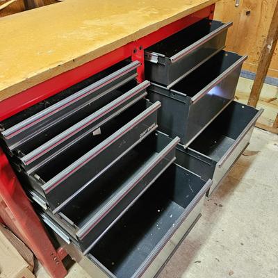 Craftsman Workbench & Storage Chests