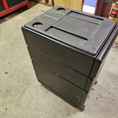 Craftsman Workbench & Storage Chests