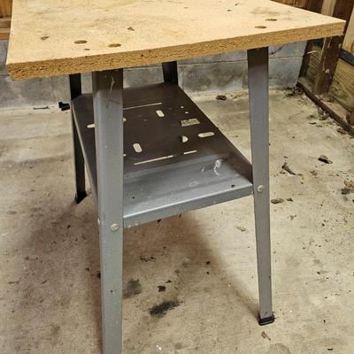 Craftsman Workbench & Storage Chests