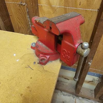 Craftsman Workbench & Storage Chests