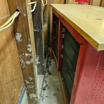 Craftsman Workbench & Storage Chests