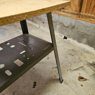 Craftsman Workbench & Storage Chests