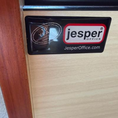 Jesper Wooden Corner Desk