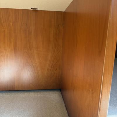 Jesper Wooden Corner Desk