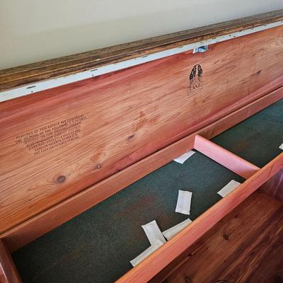 Lane Mediterranean Style Cedar Chest