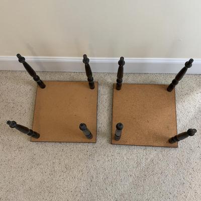Set of Wooden Accent Tables (BB2-SF)