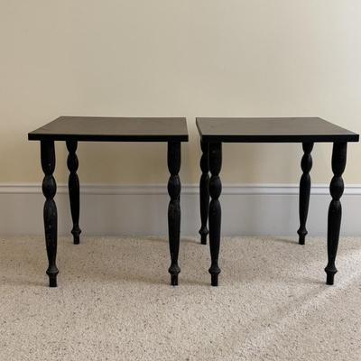 Set of Wooden Accent Tables (BB2-SF)