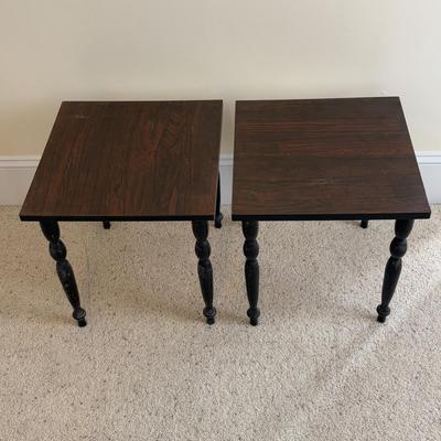 Set of Wooden Accent Tables (BB2-SF)