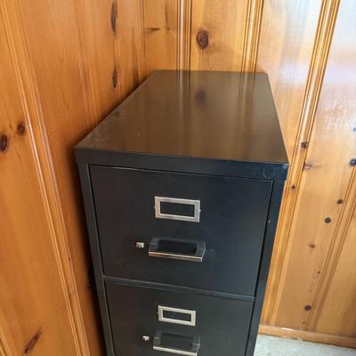 Two File Cabinets