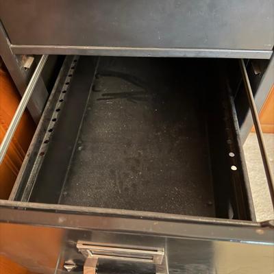 Two File Cabinets