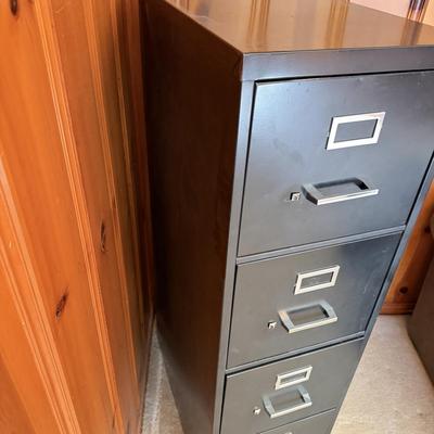 Two File Cabinets