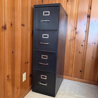 Two File Cabinets