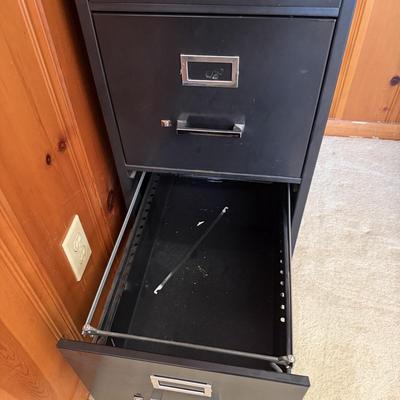 Two File Cabinets