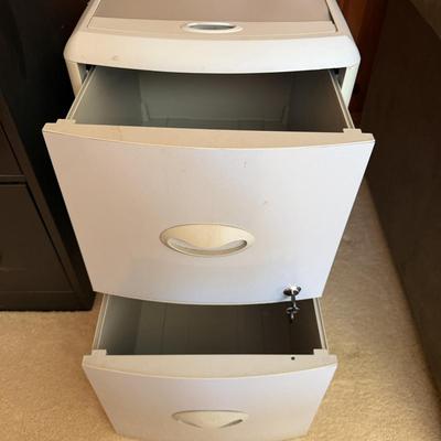 Two File Cabinets
