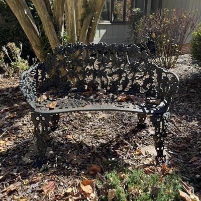 Heavy Metal Bench