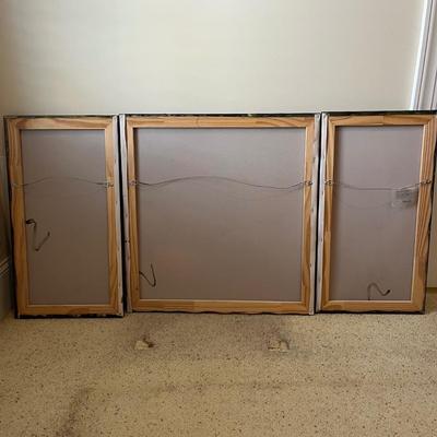 Triptych Tulip Painting (PB-BC)