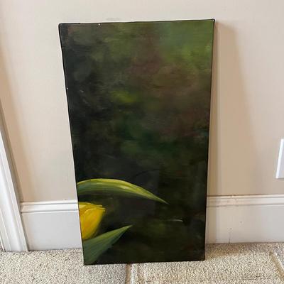 Triptych Tulip Painting (PB-BC)