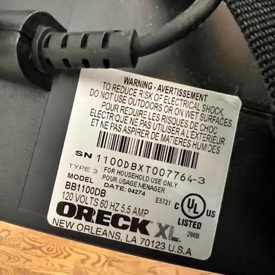 Oreck Vacuums & Orbiter Floor Machine