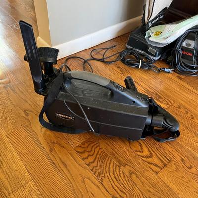Oreck Vacuums & Orbiter Floor Machine