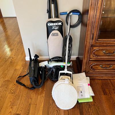 Oreck Vacuums & Orbiter Floor Machine