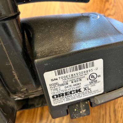 Oreck Vacuums & Orbiter Floor Machine