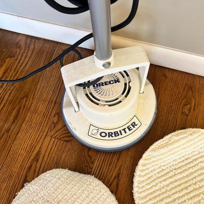 Oreck Vacuums & Orbiter Floor Machine